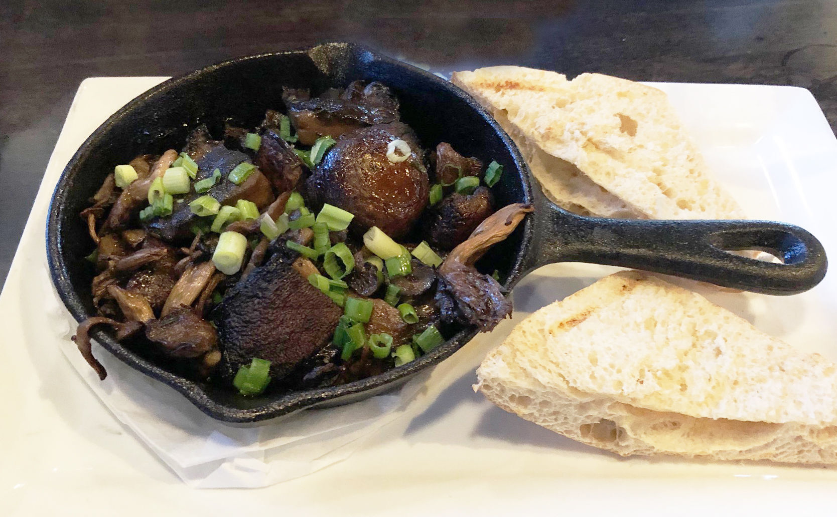 Bistro603's Roasted Mushrooms